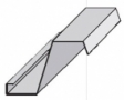 Profil de compensare intre panoul de acoperis si policarbonat